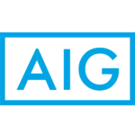 AIG insurance logo.