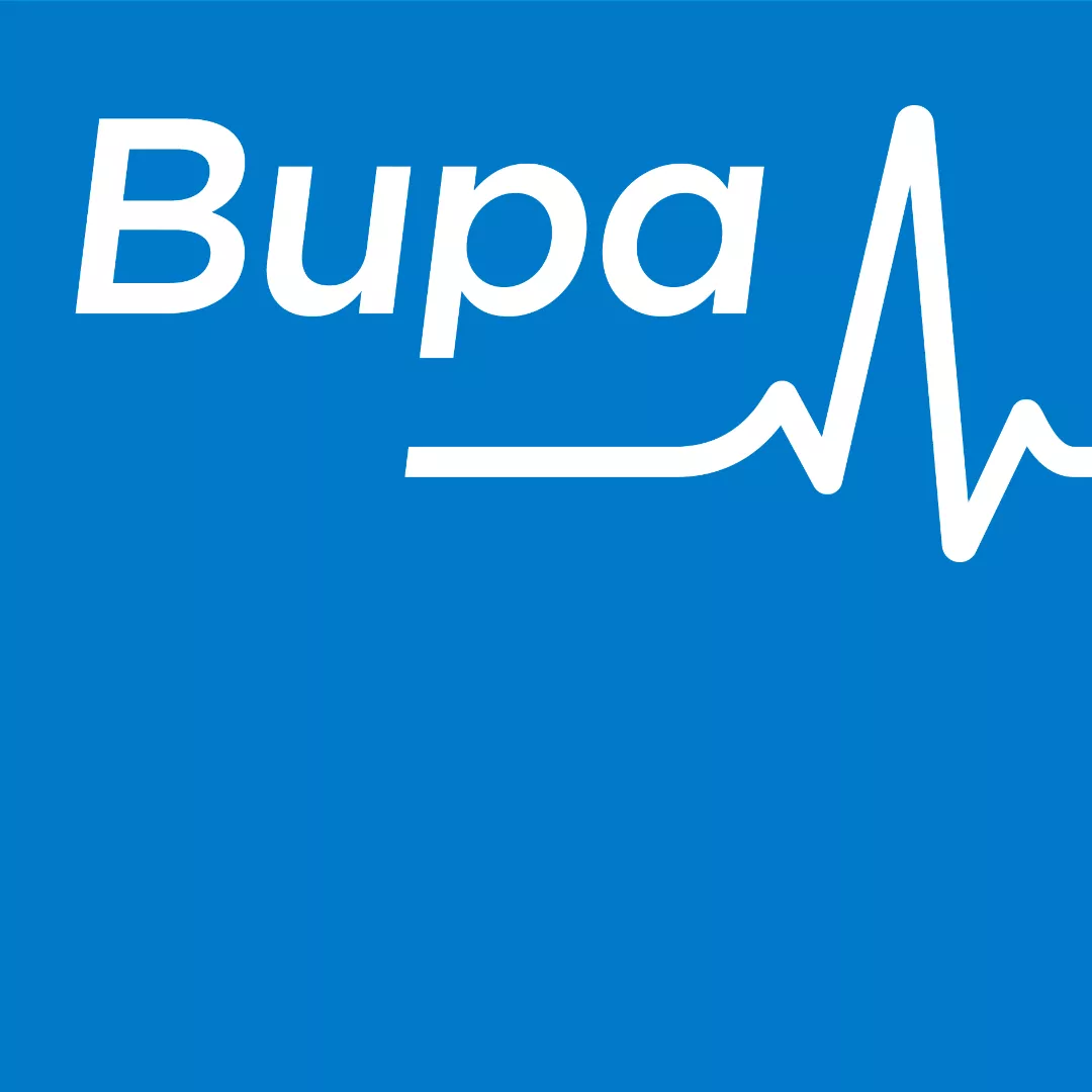 Bupa Global logo.