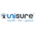 Unisure logo.