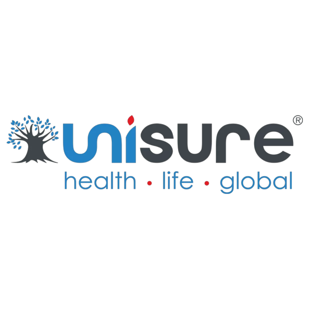 Unisure logo.